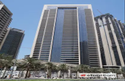 Outdoor Building image for: Apartment - 2 Bedrooms - 2 Bathrooms for rent in Boulevard Crescent 1 - BLVD Crescent - Downtown Dubai - Dubai, Image 1