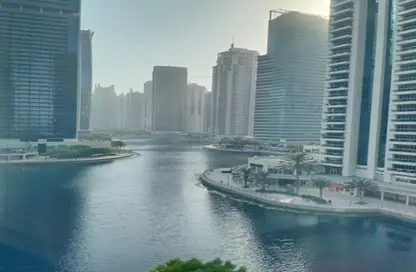 مكتب - استوديو للايجار في خور الجميرا  2 - (JLT) مجمع X - أبراج بحيرة الجميرا - دبي