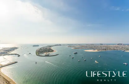 Apartment - 3 Bedrooms - 3 Bathrooms for sale in Grand Bleu Tower 1 - EMAAR Beachfront - Dubai Harbour - Dubai