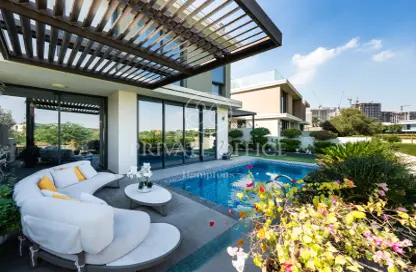 Villa - 3 Bedrooms - 4 Bathrooms for rent in Club Villas at Dubai Hills - Dubai Hills Estate - Dubai