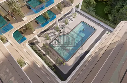 Apartment - 2 Bedrooms - 3 Bathrooms for sale in Lazord by Lapis - Majan - Dubai Land - Dubai