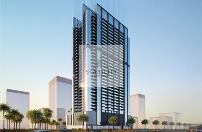 Apartment - 1 Bedroom - 2 Bathrooms for sale in Jade Tower - Majan - Dubai Land - Dubai