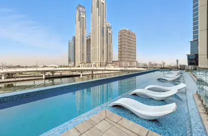 Apartment - 3 Bedrooms - 4 Bathrooms for rent in Urban Oasis - Business Bay - Dubai Apartment - 3 Bedrooms - 4 Bathrooms for rent in Urban Oasis - Business Bay - Dubai