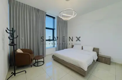 Apartment - 1 Bedroom - 2 Bathrooms for rent in The Square Tower - Jumeirah Village Circle - Dubai