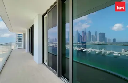 Apartment - 2 Bedrooms - 2 Bathrooms for rent in Palace Beach Residence - EMAAR Beachfront - Dubai Harbour - Dubai