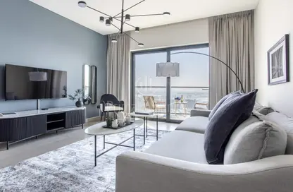 Apartment - 1 Bedroom - 2 Bathrooms for sale in Waves Grande - Sobha Hartland - Mohammed Bin Rashid City - Dubai Apartment - 1 Bedroom - 2 Bathrooms for sale in Waves Grande - Sobha Hartland - Mohammed Bin Rashid City - Dubai