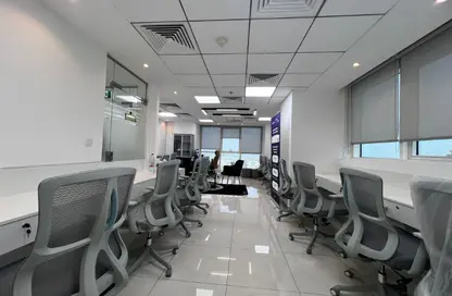 Business Centre - Studio - 4 Bathrooms for rent in Aspin Tower - Sheikh Zayed Road - Dubai