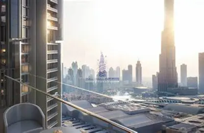 شقة - 2 غرف نوم - 2 حمامات للبيع في فيدا ريزيدنس دبي مول - دبي وسط المدينة - دبي