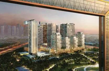 Apartment - 3 Bedrooms - 4 Bathrooms for sale in Park Views Residences B - Al Kifaf - Zabeel - Dubai