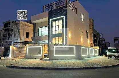 Villa - 7 Bedrooms - 7+ Bathrooms for sale in Al Helio 2 - Al Helio - Ajman Villa - 7 Bedrooms - 7+ Bathrooms for sale in Al Helio 2 - Al Helio - Ajman