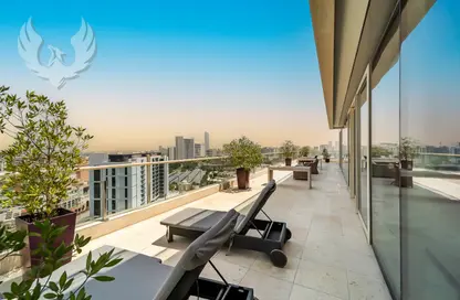 Penthouse - 2 Bedrooms - 2 Bathrooms for rent in Raffles Dubai - Umm Hurair 2 - Umm Hurair - Dubai