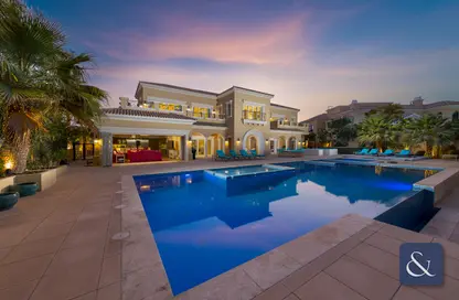Pool image for: Villa - 6 Bedrooms - 5 Bathrooms for sale in Polo Homes - Arabian Ranches - Dubai, Image 1