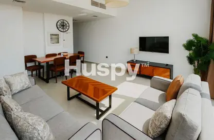 Townhouse - 3 Bedrooms - 5 Bathrooms for rent in Casablanca Boutique Villas - Pacifica - Damac Hills 2 - Dubai