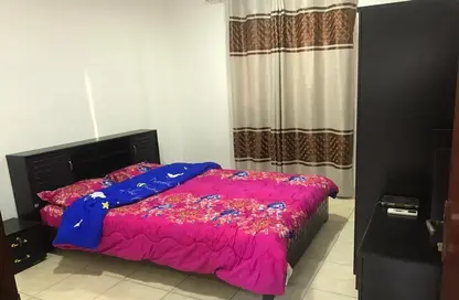 شقة - غرفة نوم - 1 حمام للايجار في برج الكورنيش - طريق كورنيش عجمان - عجمان