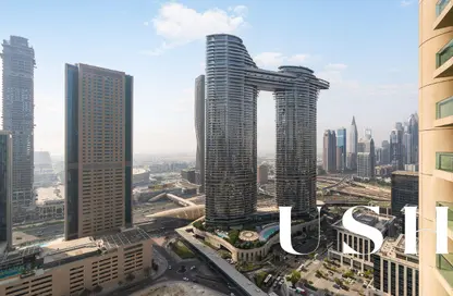 Apartment - 2 Bedrooms - 3 Bathrooms for sale in Burj Vista 2 - Burj Vista - Downtown Dubai - Dubai