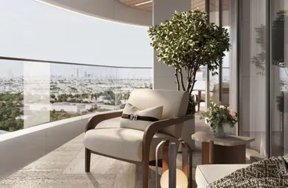 Apartment - 1 Bedroom - 2 Bathrooms for sale in Skyhills Astra - Dubai Science Park - Dubai
