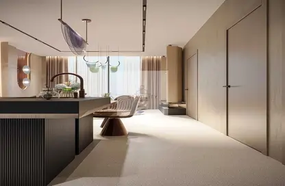 Apartment - Studio - 1 Bathroom for sale in Parkside Boulevard - Arjan - Dubai
