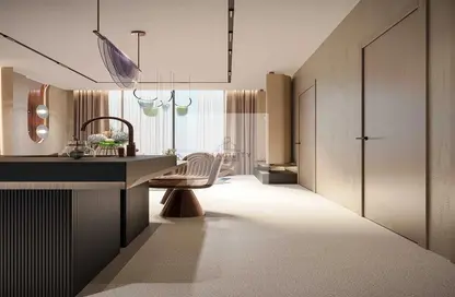 Apartment - Studio - 1 Bathroom for sale in Parkside Boulevard - Arjan - Dubai