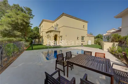 Villa - 4 Bedrooms - 6 Bathrooms for rent in Entertainment Foyer - Mediterranean Clusters - Jumeirah Islands - Dubai