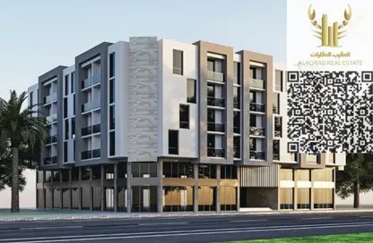 Apartment - 2 Bedrooms - 3 Bathrooms for sale in Ajman Hills - Al Alia - Ajman