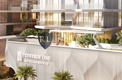 Apartment - 1 Bedroom - 1 Bathroom for sale in Coastal Haven By Prestige Harbour Real Estate Development - Dubai Islands - Deira - Dubai