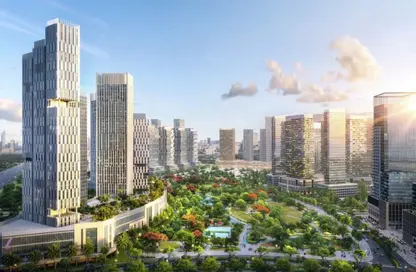 Apartment - Studio - 1 Bathroom for sale in Azizi Milan 20 - City of Arabia - Dubai