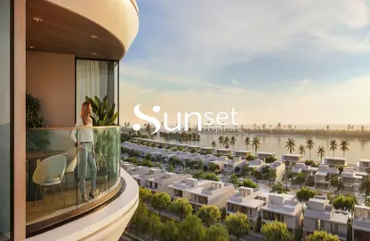 Apartment - 2 Bedrooms - 3 Bathrooms for sale in Aquamarine Beach Residences - Siniyah Island - Umm Al Quwain Marina - Umm Al Quwain