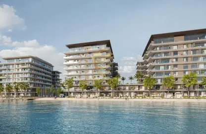 Apartment - 3 Bedrooms - 5 Bathrooms for sale in Blue Beach Residence - Ajmal Makan City - Sharjah Waterfront City - Sharjah