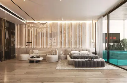 شقة - غرفة نوم - 2 حمامات للبيع في بيس لاجونز - مجمع دبي ريزيدنس - دبي لاند - دبي