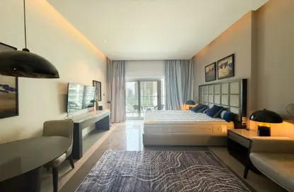 Apartment - Studio - 1 Bathroom for rent in DAMAC Majestine - Business Bay - Dubai