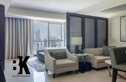 Apartment - Studio - 1 Bathroom for sale in Burj Lake Hotel - The Address DownTown - Downtown Dubai - Dubai