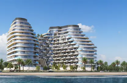 Duplex - 2 Bedrooms - 3 Bathrooms for sale in Aqua Arc - Al Marjan Island - Ras Al Khaimah