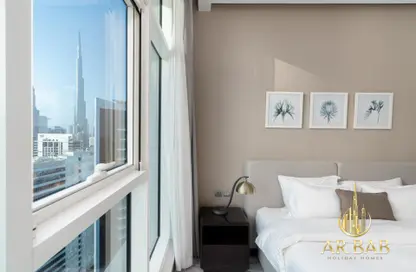 Apartment - Studio - 1 Bathroom for rent in DAMAC Maison Privé - Business Bay - Dubai