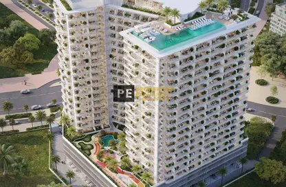Apartment - Studio - 1 Bathroom for sale in Cove Grand Imtiaz - Dubai Land Residence Complex - Dubai