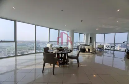 Apartment - 3 Bedrooms - 4 Bathrooms for rent in Marsa Plaza - Dubai Festival City - Dubai