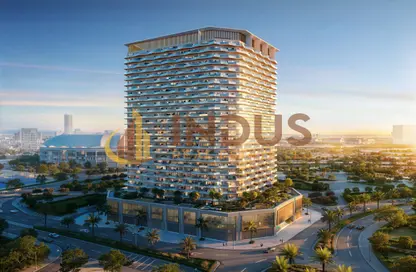 Apartment - 1 Bedroom - 2 Bathrooms for sale in Binghatti Haven - Dubai Sports City - Dubai