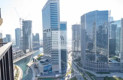 Apartment - 1 Bedroom - 2 Bathrooms for rent in Ahad Residences - Business Bay - Dubai
