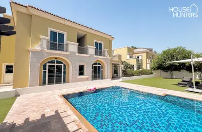 Villa - 5 Bedrooms - 4 Bathrooms for rent in Morella - Victory Heights - Dubai Sports City - Dubai