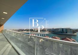 صورةشرفة لـ: شقة - 2 غرف نوم - 3 حمامات للكراء في لؤلؤة الراحة - شاطئ الراحة - أبوظبي, صورة 1