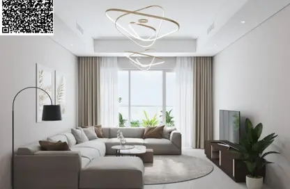 Apartment - 3 Bedrooms - 4 Bathrooms for sale in Ajman One - Phase 2 - Ajman Downtown - Ajman