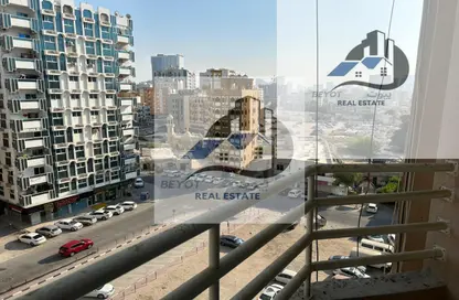شقة - غرفة نوم - 2 حمامات للايجار في برج الكورنيش - طريق كورنيش عجمان - عجمان