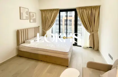 Apartment - Studio - 1 Bathroom for rent in Azizi Riviera 42 - AZIZI Riviera - Meydan One - Meydan - Dubai