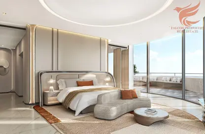 Penthouse - 4 Bedrooms - 4 Bathrooms for sale in La Mazzoni - Al Marjan Island - Ras Al Khaimah