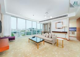 Apartment - 2 bedrooms - 3 bathrooms for rent in Intercontinental Residence Suites - Dubai Festival City - Dubai