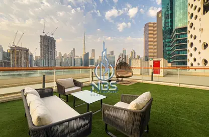 Apartment - 2 Bedrooms - 2 Bathrooms for rent in Millennium Binghatti Residences - Business Bay - Dubai