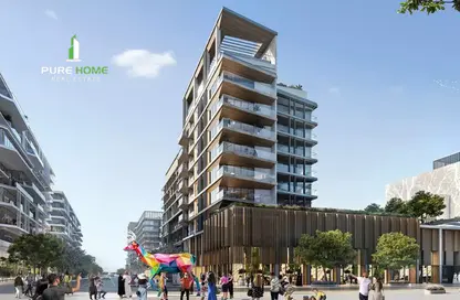 Apartment - 2 Bedrooms - 3 Bathrooms for sale in Grove Uptown Views - Saadiyat Island - Abu Dhabi