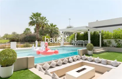 Pool image for: Villa - 4 Bedrooms - 5 Bathrooms for sale in Whitefield 1 - Whitefield - DAMAC Hills - Dubai, Image 1