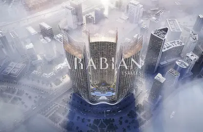 Apartment - 1 Bedroom - 1 Bathroom for sale in Binghatti Skyrise - Business Bay - Dubai