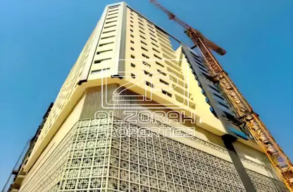Apartment - 1 Bedroom - 2 Bathrooms for sale in Al Aamra Tower - Al Amerah - Ajman