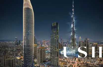 Apartment - 1 Bedroom - 1 Bathroom for sale in Binghatti Skyblade - Downtown Dubai - Dubai